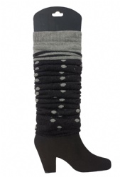 1 пара наколенников в горошек