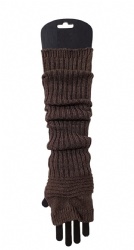 1 пара зимних теплых рукавов